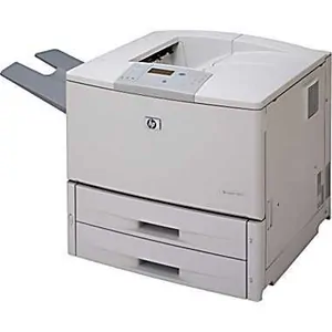 Замена ролика захвата на принтере HP 9050DN в Тюмени